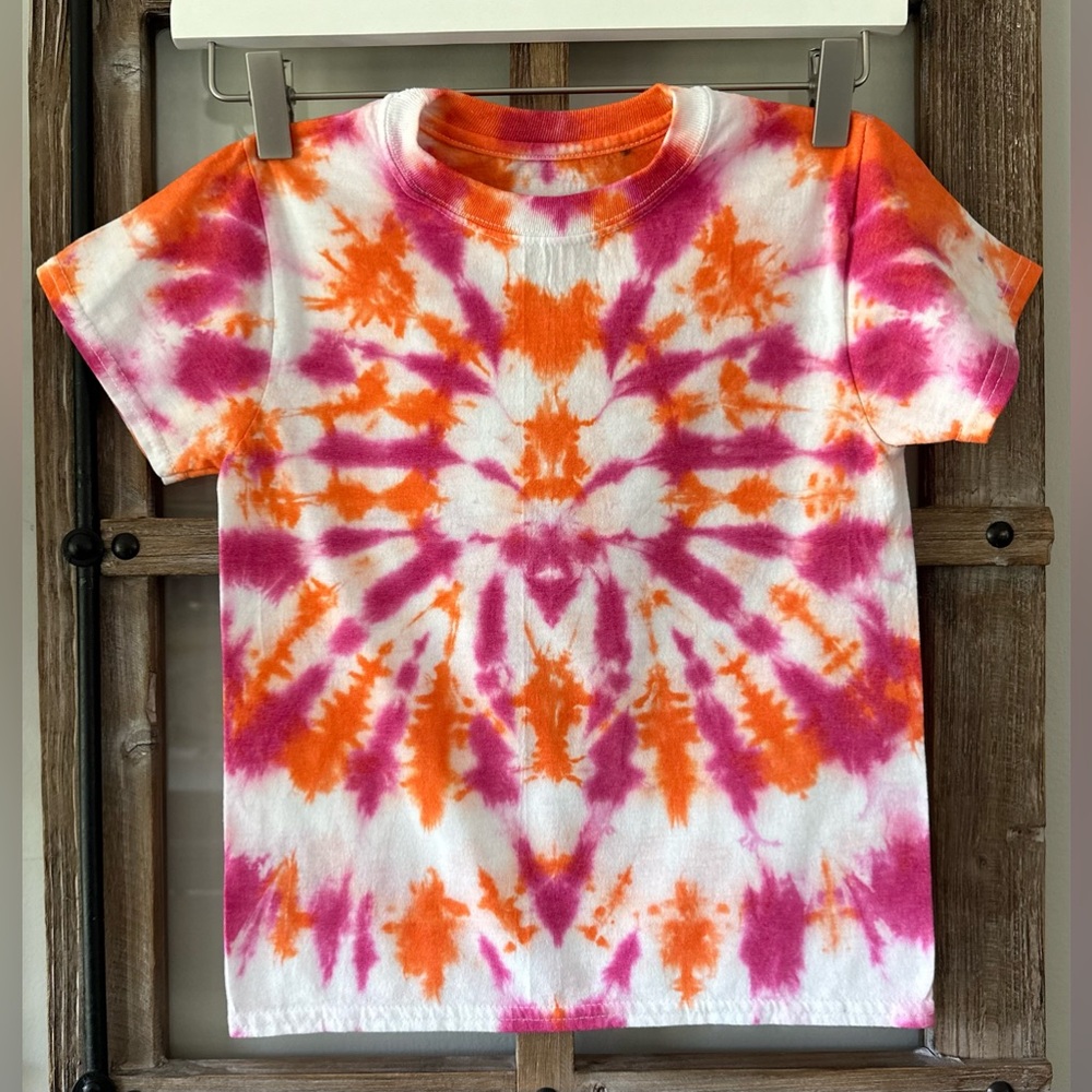 Kid’s Tie Dye Tee- Custom Design